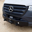 Load image into Gallery viewer, Westin 19-23 Mercedes-Benz Sprinter Pro-Series Mid Width Front Bumper - Textured Black - Additional View 7
