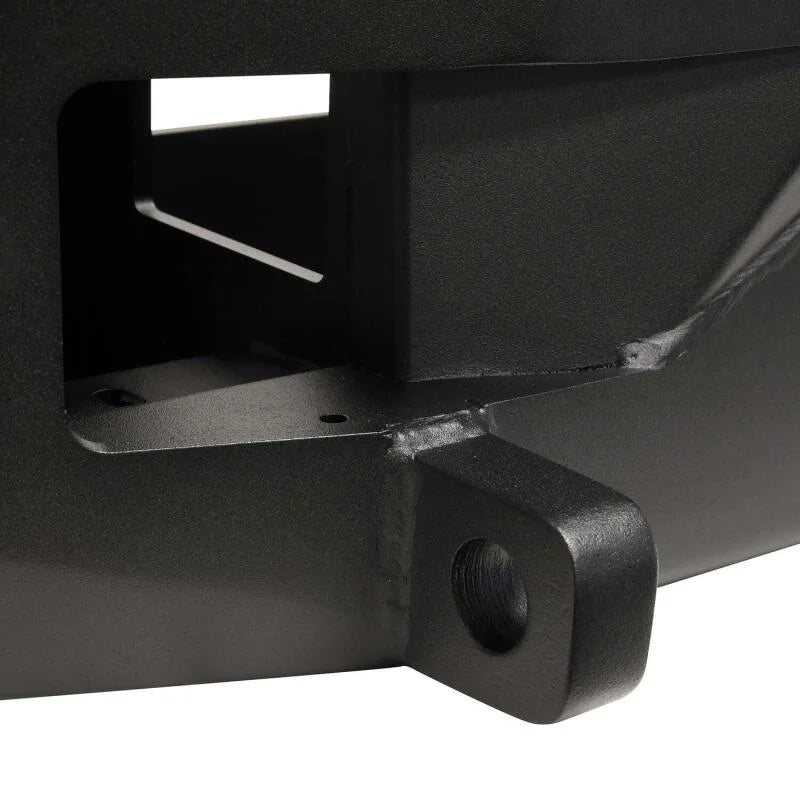 Westin 19-23 Mercedes-Benz Sprinter Pro-Series Mid Width Front Bumper - Textured Black - Additional View 8