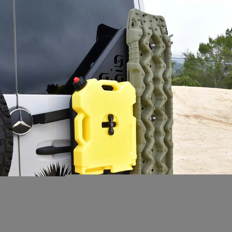 Westin 19-23 Mercedes-Benz Sprinter XTS Rear Bumper Passenger Side Carrier - Side View