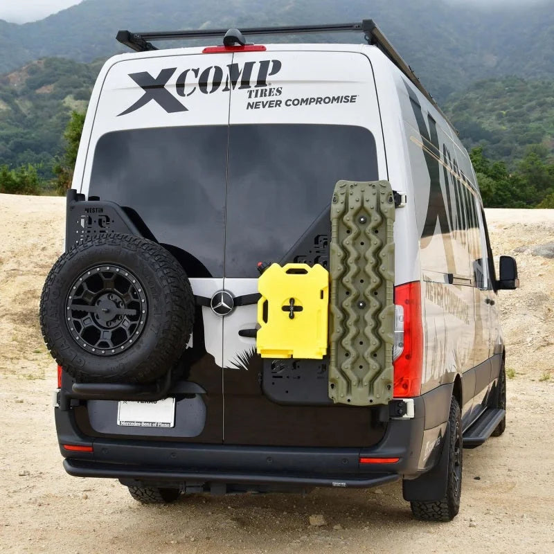 Westin 19-23 Mercedes-Benz Sprinter XTS Rear Bumper Passenger Side Carrier - Additional View 5