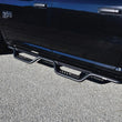 Load image into Gallery viewer, Westin 19-23 RAM 1500 Classic Crew Cab  Outlaw Drop Nerf Step Bars - Installation View