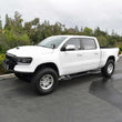 Load image into Gallery viewer, Westin 19-23 RAM 1500 Crew Cab (Excl. 2019+ 1500 Clsc.) Pro-e Running Boards - Tex. Blk - Back View