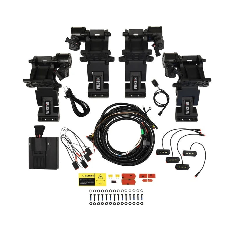 Westin 19-23 RAM 1500 Crew Cab (Excl. 2019+ 1500 Clsc.) Pro-e Running Boards - Tex. Blk - Additional View 6