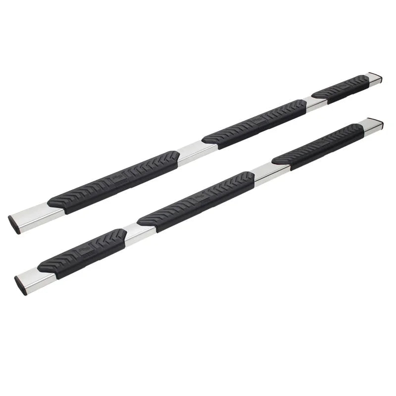 Westin 19-23 RAM 1500 Quad Cab 6.5ft. Bed (No 2019+ Clsc) R5 M-Series W2W Nerf Step Bars - Polish SS - Main Product View