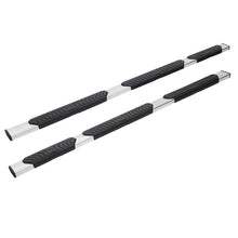 Load image into Gallery viewer, Westin 19-23 RAM 1500 Quad Cab 6.5ft. Bed (No 2019+ Clsc) R5 M-Series W2W Nerf Step Bars - Polish SS - Main Product View