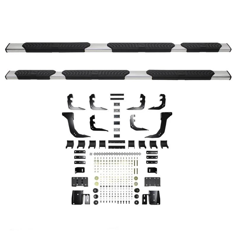 Westin 19-23 RAM 1500 Quad Cab 6.5ft. Bed (No 2019+ Clsc) R5 M-Series W2W Nerf Step Bars - Polish SS - Additional View 5