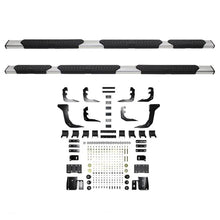 Load image into Gallery viewer, Westin 19-23 RAM 1500 Quad Cab 6.5ft. Bed (No 2019+ Clsc) R5 M-Series W2W Nerf Step Bars - Polish SS - Additional View 5