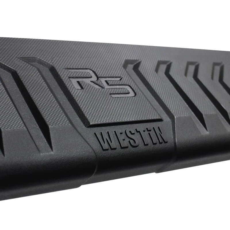 Westin 19-23 RAM 1500 Quad Cab 6.5ft. Bed (No 2019+ Clsc) R5 M-Series W2W Nerf Step Bars - Polish SS - Additional View 6