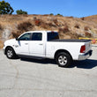 Load image into Gallery viewer, Westin 19-23 Ram 1500 Crew Cab Pickup (Excl. 1500 Classic) Outlaw Running Boards - Textured Black - Side View
