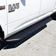 Load image into Gallery viewer, Westin 19-23 Ram 1500 Crew Cab Pickup (Excl. 1500 Classic) Outlaw Running Boards - Textured Black - Back View