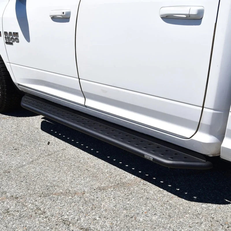 Westin 19-23 Ram 1500 Crew Cab Pickup (Excl. 1500 Classic) Outlaw Running Boards - Textured Black - Additional View 5