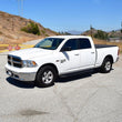 Load image into Gallery viewer, Westin 19-23 Ram 1500 Crew Cab Pickup (Excl. 1500 Classic) Outlaw Running Boards - Textured Black - Additional View 6