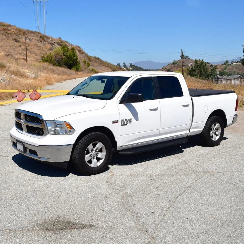 Westin 19-23 Ram 1500 Crew Cab Pickup (Excl. 1500 Classic) Outlaw Running Boards - Textured Black - Additional View 6