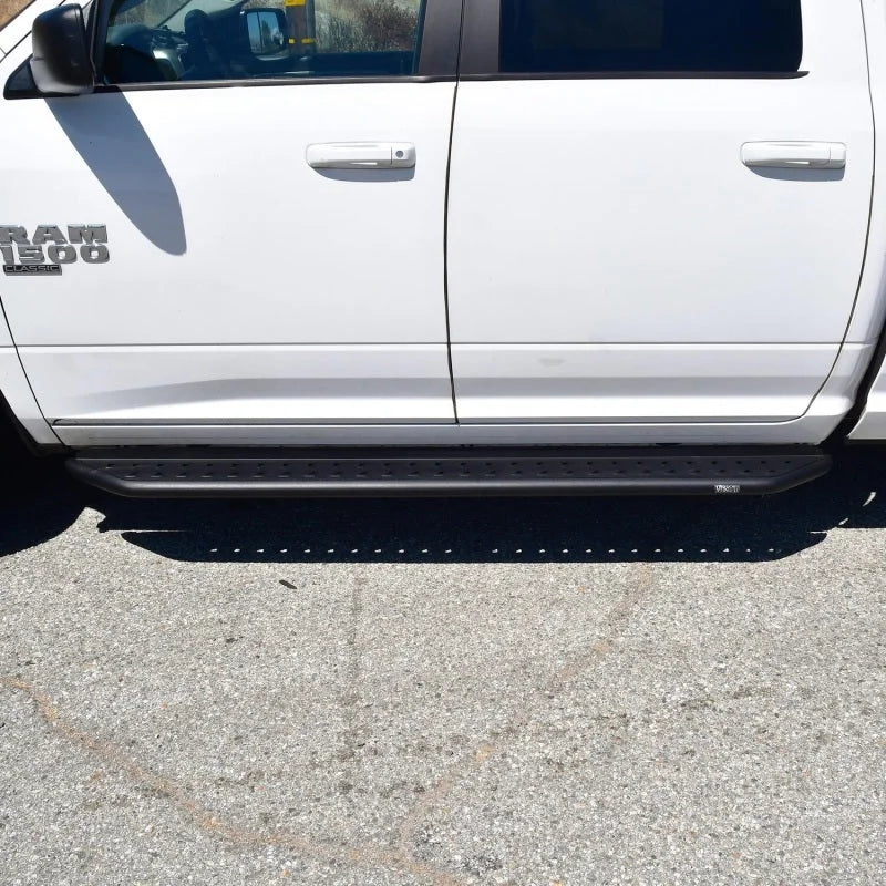 Westin 19-23 Ram 1500 Crew Cab Pickup (Excl. 1500 Classic) Outlaw Running Boards - Textured Black - Additional View 7