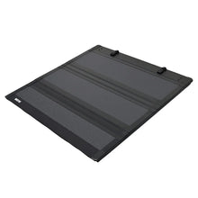 Load image into Gallery viewer, Westin 19-23 Ram 1500 (No RamBox) 6ft. 4in. Bed Hard Tri-Fold Tonneau Cover - Black - Main Product View
