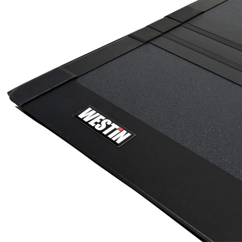 Westin 19-23 Ram 1500 (No RamBox) 6ft. 4in. Bed Hard Tri-Fold Tonneau Cover - Black - Additional View 9