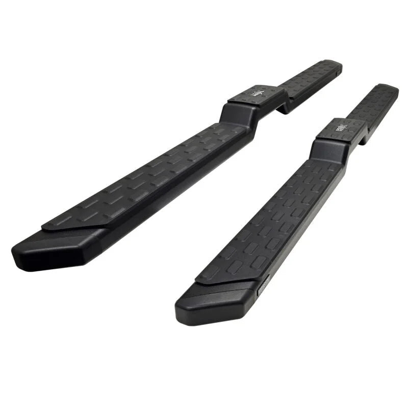 Westin 19-24 Chevrolet Silverado / GMC Sierra 1500 DC (Excl. LD/LTD) HDX Running Boards - Tex. Blk - Main Product View