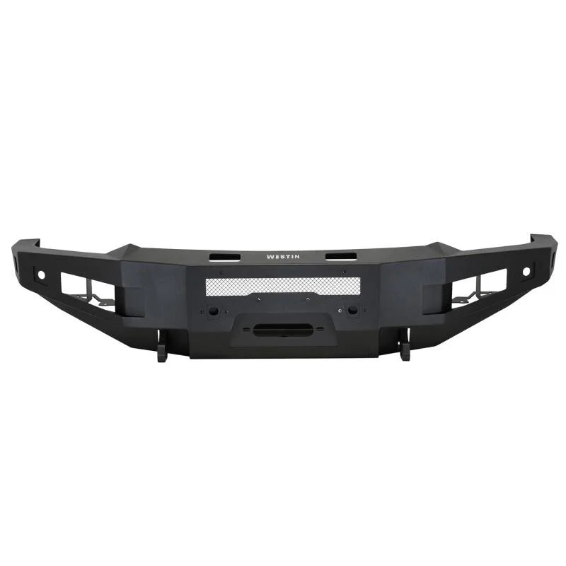 Westin 19-24 Dodge Ram 1500(Excl Classic) Pro-Series Front Bumper - Textured Black - Main Product View