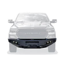 Load image into Gallery viewer, Westin 19-24 Dodge Ram 1500(Excl Classic) Pro-Series Front Bumper - Textured Black - Side View