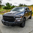 Load image into Gallery viewer, Westin 19-24 Dodge Ram 1500(Excl Classic) Pro-Series Front Bumper - Textured Black - Installation View