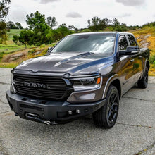 Load image into Gallery viewer, Westin 19-24 Dodge Ram 1500(Excl Classic) Pro-Series Front Bumper - Textured Black - Installation View