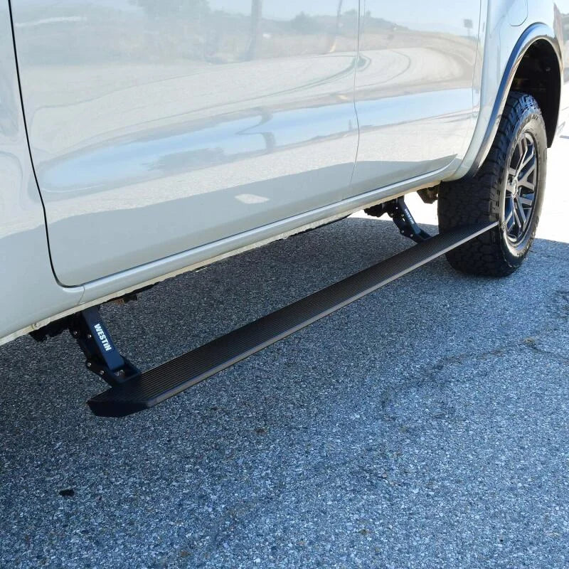 Westin 19-24 Ford Ranger SuperCrew Pro-e Electric Running Boards - Side View