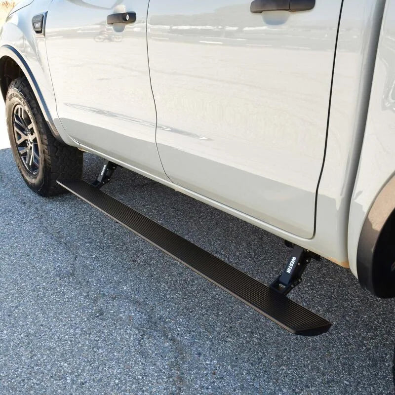 Westin 19-24 Ford Ranger SuperCrew Pro-e Electric Running Boards - Back View