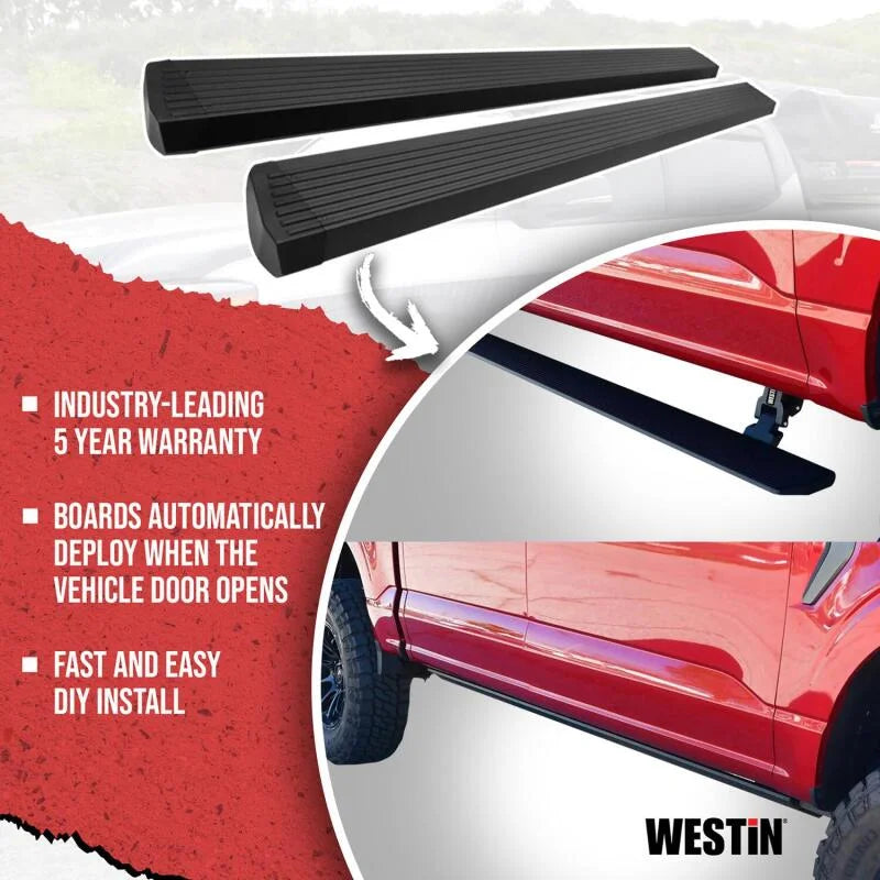 Westin 19-24 Ford Ranger SuperCrew Pro-e Electric Running Boards - Additional View 9