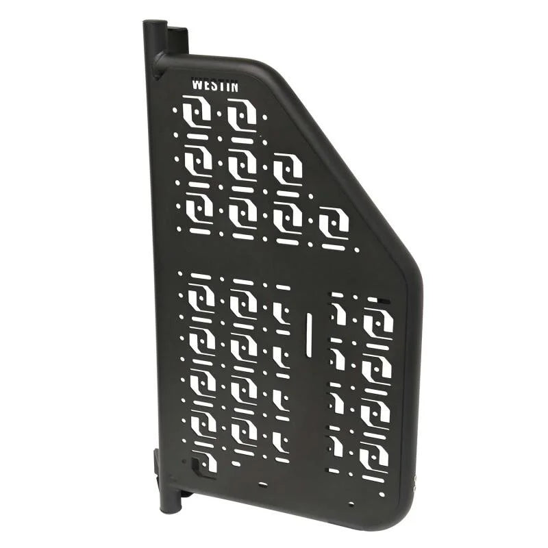 Westin 19-24 Mercedes-Benz Sprinter Accessory Carrier For XTS - Rear Driver Side - Main Product View