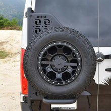 Load image into Gallery viewer, Westin 19-24 Mercedes-Benz Sprinter Accessory Carrier For XTS - Rear Driver Side - Installation View