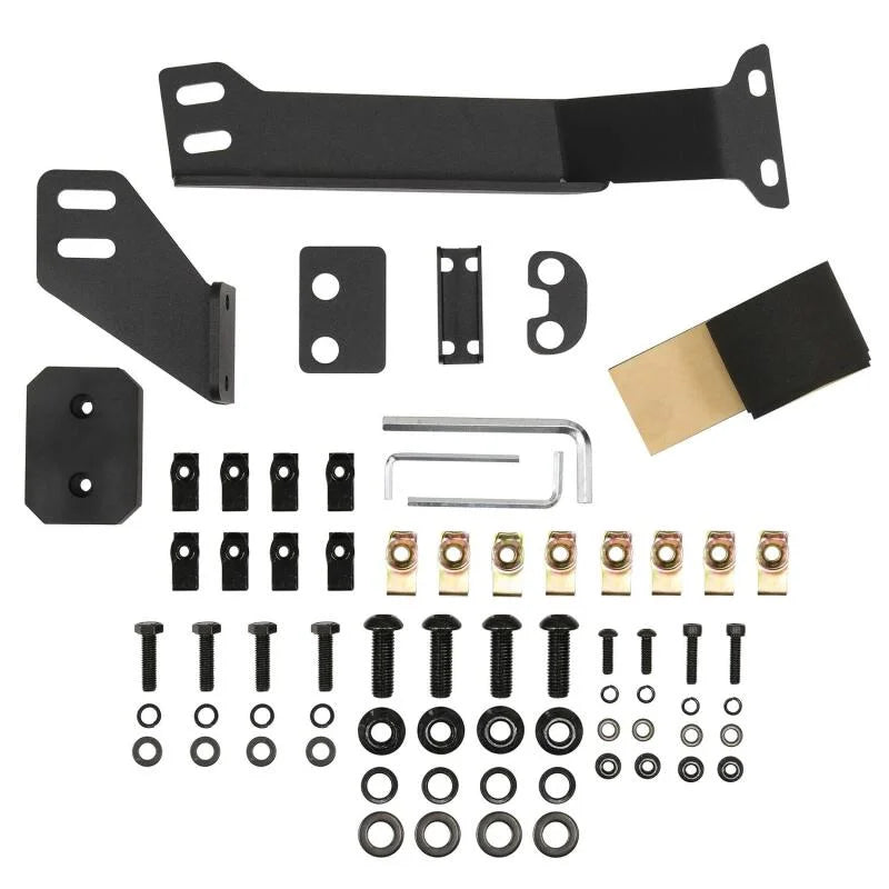 Westin 19-24 Mercedes-Benz Sprinter Accessory Carrier For XTS - Rear Driver Side - Additional View 7