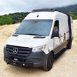Load image into Gallery viewer, Westin 19-24 Mercedes-Benz Sprinter High Roof Mesa Side Ladder - Side View