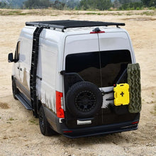 Load image into Gallery viewer, Westin 19-24 Mercedes-Benz Sprinter High Roof Mesa Side Ladder - Installation View