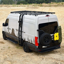 Load image into Gallery viewer, Westin 19-24 Mercedes-Benz Sprinter High Roof Mesa Side Ladder - Additional View 5