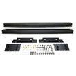 Load image into Gallery viewer, Westin 19-24 Mercedes-Benz Sprinter w/ 170in WB Mesa Roof Rack EXTENSION  ONLY - Tex. Blk - Main Product View