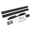 Load image into Gallery viewer, Westin 19-24 Mercedes-Benz Sprinter w/ 170in WB Mesa Roof Rack EXTENSION  ONLY - Tex. Blk - Side View