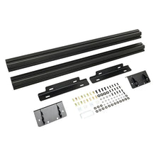 Load image into Gallery viewer, Westin 19-24 Mercedes-Benz Sprinter w/ 170in WB Mesa Roof Rack EXTENSION  ONLY - Tex. Blk - Side View