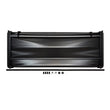 Load image into Gallery viewer, Westin 19-24 RAM 1500 New Body (Excl. 19-23 Classic) 6ft. 4in. Bed Soft Tri-Fold Tonneau Cover - Blk - Back View