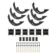 Load image into Gallery viewer, Westin 19-25 Chevrolet Silverado / GMC Sierra 1500 CC (Excl. LD/LTD) HDX Running Boards - Tex. Blk - Additional View 7
