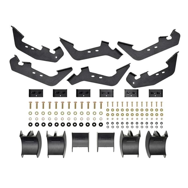 Westin 19-25 Ford Ranger SuperCrew HDX Running Boards - Tex. Blk - Side View
