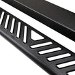 Load image into Gallery viewer, Westin 19-25 RAM 1500 CC (Excl. 1500 Classic) Outlaw Drop Running Boards - Tex. Blk - Back View