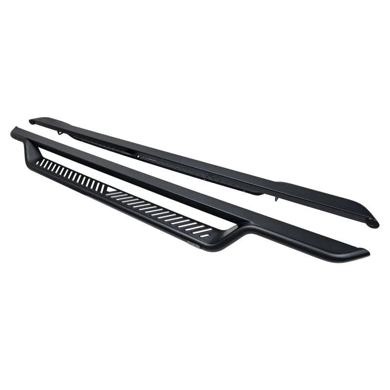 Westin 19-25 RAM 1500 CC (Excl. 1500 Classic) Outlaw Drop Running Boards - Tex. Blk - Additional View 7