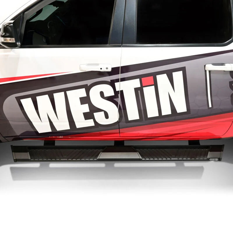 Westin 19-25 RAM 1500 Crew Cab (Excl. 2019+ Classic) AT6 Running Boards - Black - Additional View 7