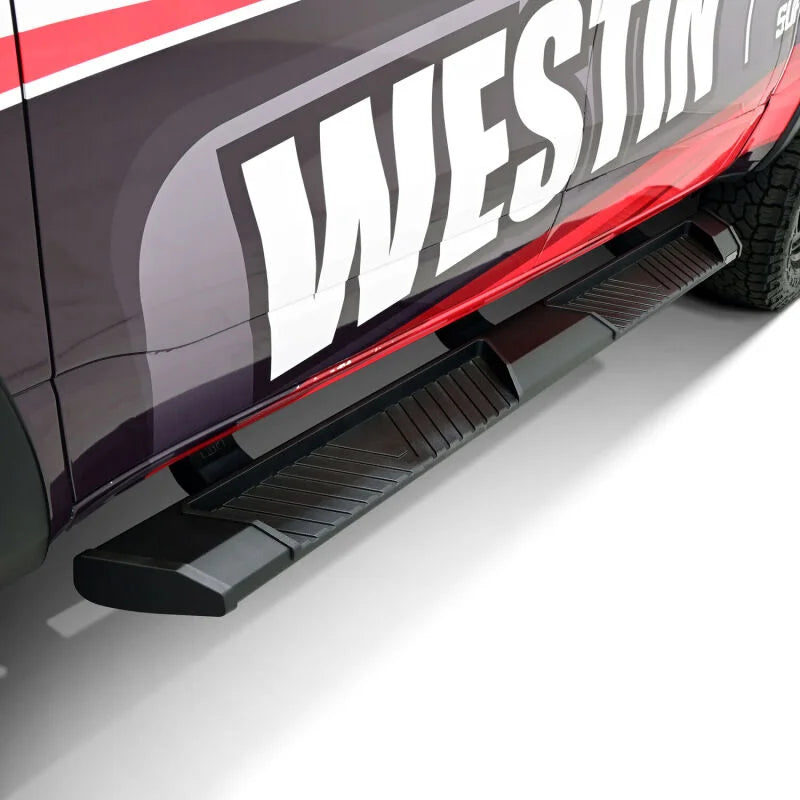 Westin 19-25 RAM 1500 Crew Cab (Excl. 2019+ Classic) AT6 Running Boards - Black - Additional View 8