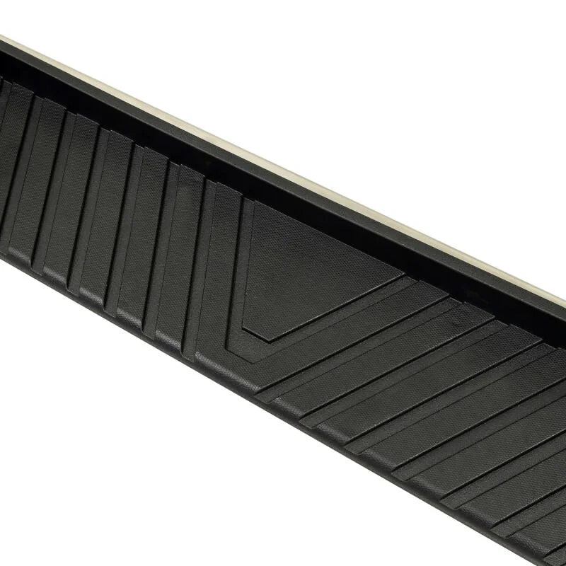 Westin 19-25 RAM 1500 Crew Cab (Excl. 2019+ Classic) AT6 Running Boards - Polished SS - Back View