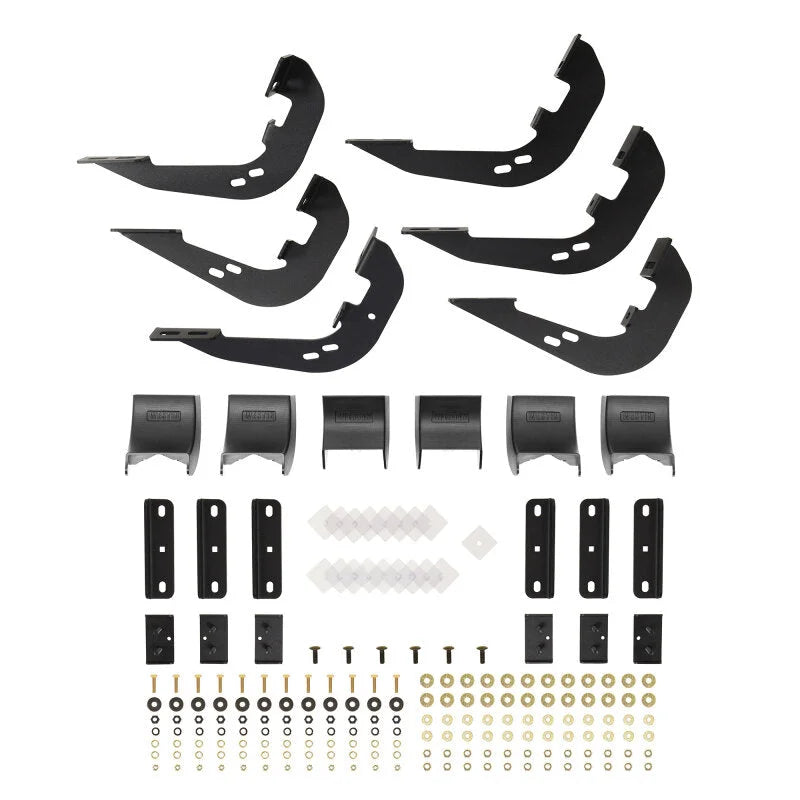 Westin 19-25 RAM 1500 (Excl. Classic) HDX Running Boards - Tex. Blk - Additional View 5