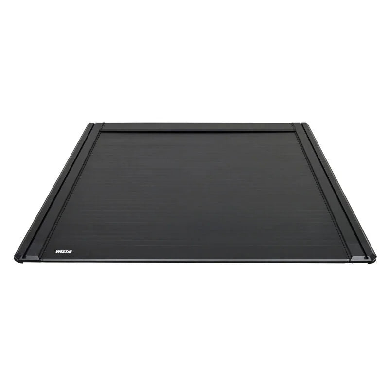 Westin 19-26 RAM 1500 New Body 5ft 7in. (67in) Bed Electric Retractable Tonneau Cover - Black - Main Product View