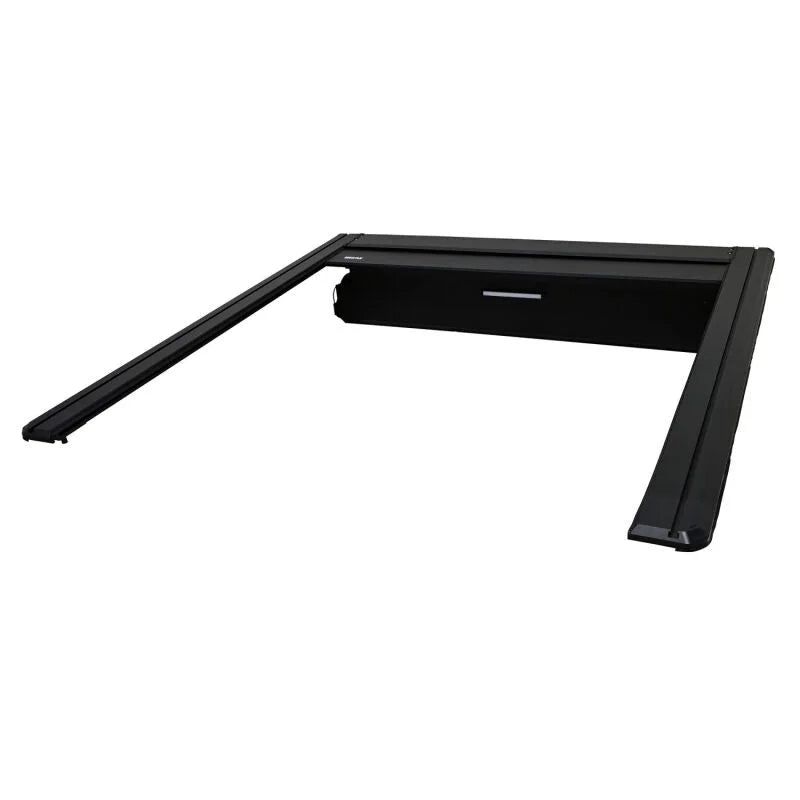 Westin 19-26 RAM 1500 New Body 5ft 7in. (67in) Bed Electric Retractable Tonneau Cover - Black - Side View