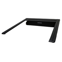 Load image into Gallery viewer, Westin 19-26 RAM 1500 New Body 5ft 7in. (67in) Bed Electric Retractable Tonneau Cover - Black - Side View