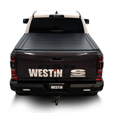 Load image into Gallery viewer, Westin 19-26 RAM 1500 New Body 5ft 7in. (67in) Bed Electric Retractable Tonneau Cover - Black - Additional View 8